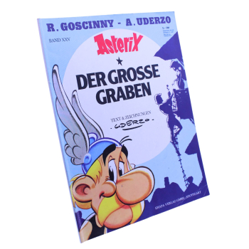 Asterix Comic Album (Softcover) Nr. 25: Der grosse Graben von Ehapa (1. Auflage)